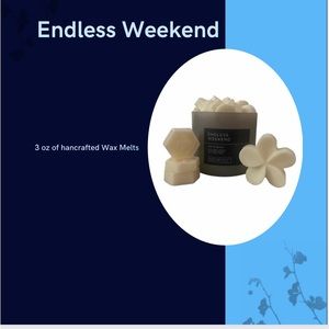Bath & Body Works Endless Weekend Wax Melts 3 oz